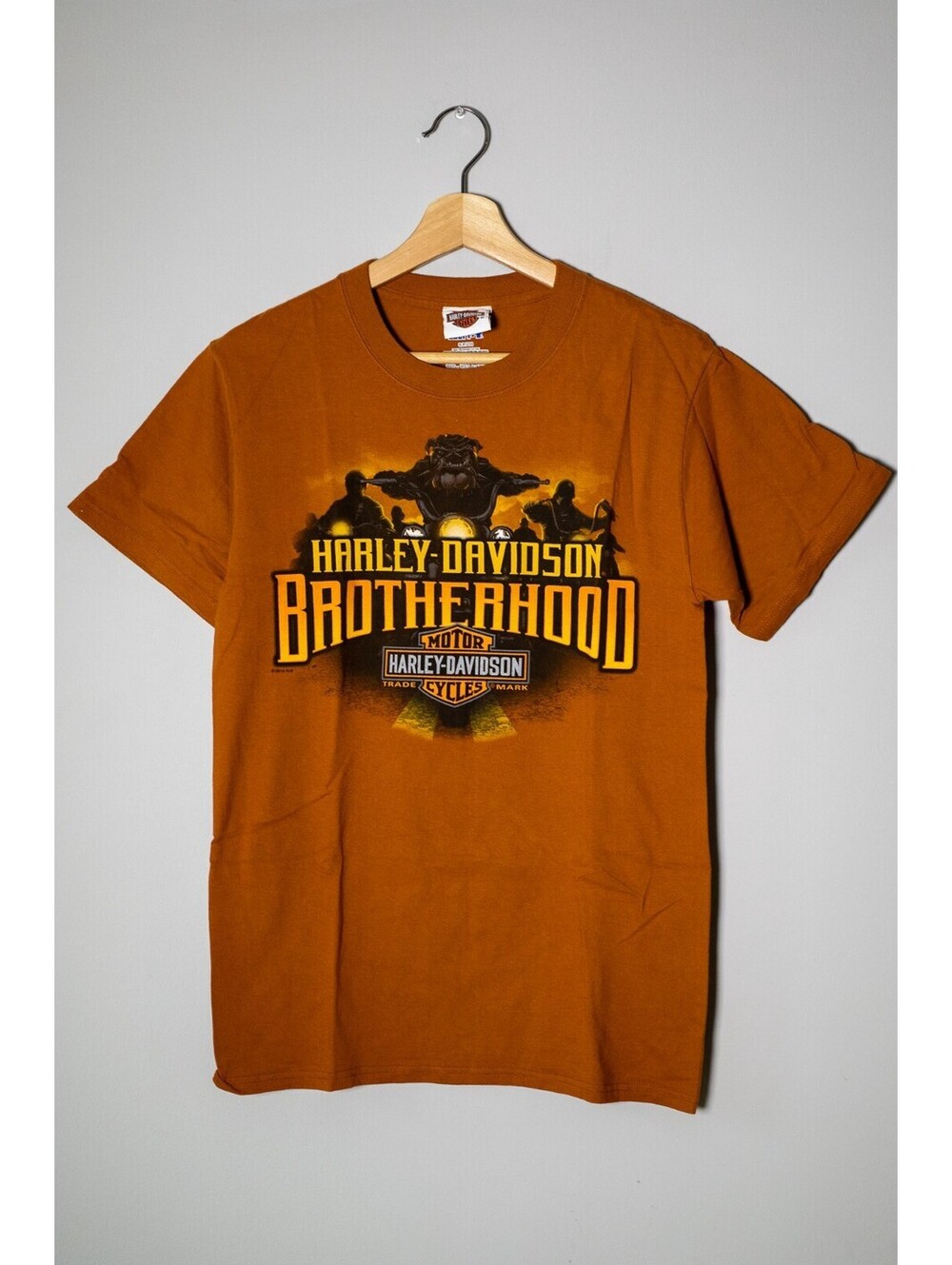 Harley Davidson - Brotherhood T-Shirt - Pocono MTNS - Men S
